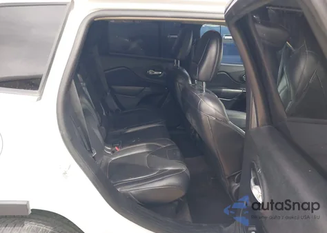 2016 Jeep Cherokee Limited from USA, damaged, VIN 1C4PJLDB4GW233315